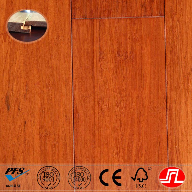 FSC,CE certificate passed strand woven click eco forest cheap bamboo flooring