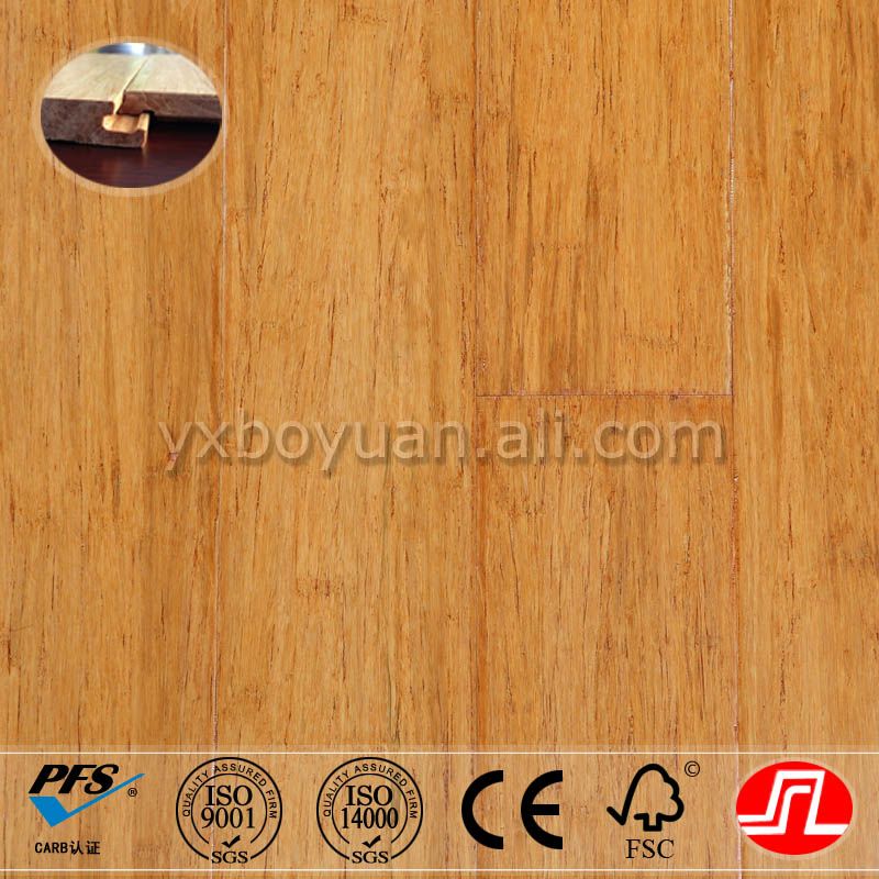 FSC,CE certificate passed strand woven click whiteeco forest bamboo flooring   