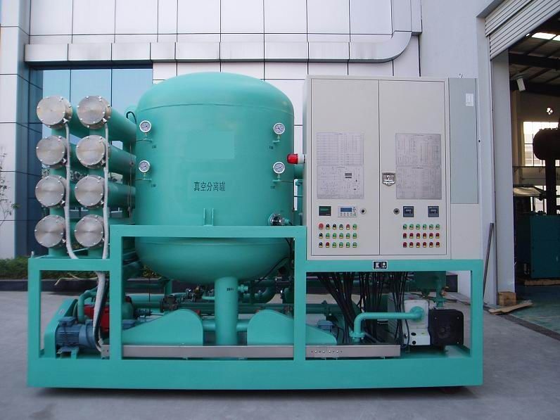 ZJA Double Stage High Vacuum Transformer Oil Purifier