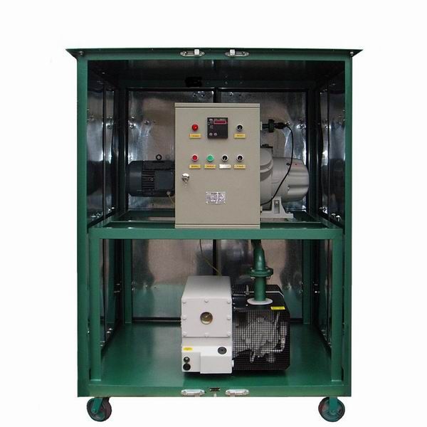 ZJ-1200 Closed Mobile Two Stage Transformer Vacuuming Machine