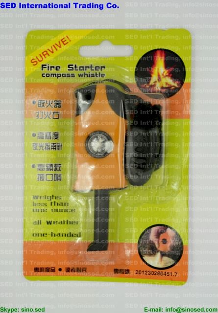 SFFS-052  Flint Fire Starter