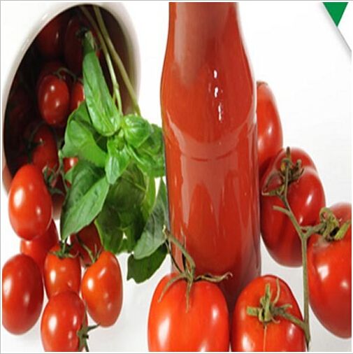 tomato sauce 