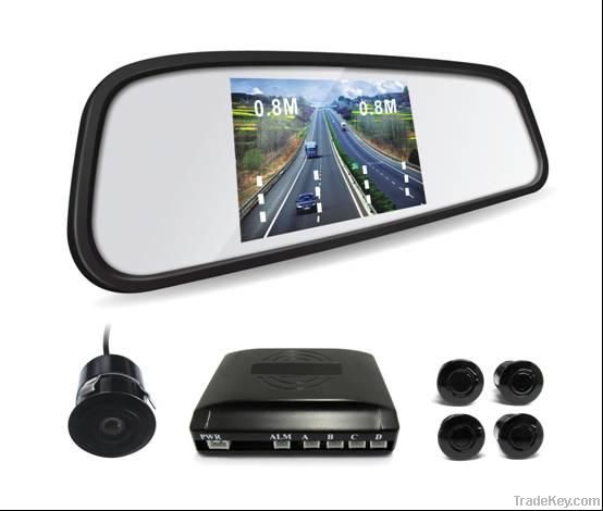4.3inch car rear view system