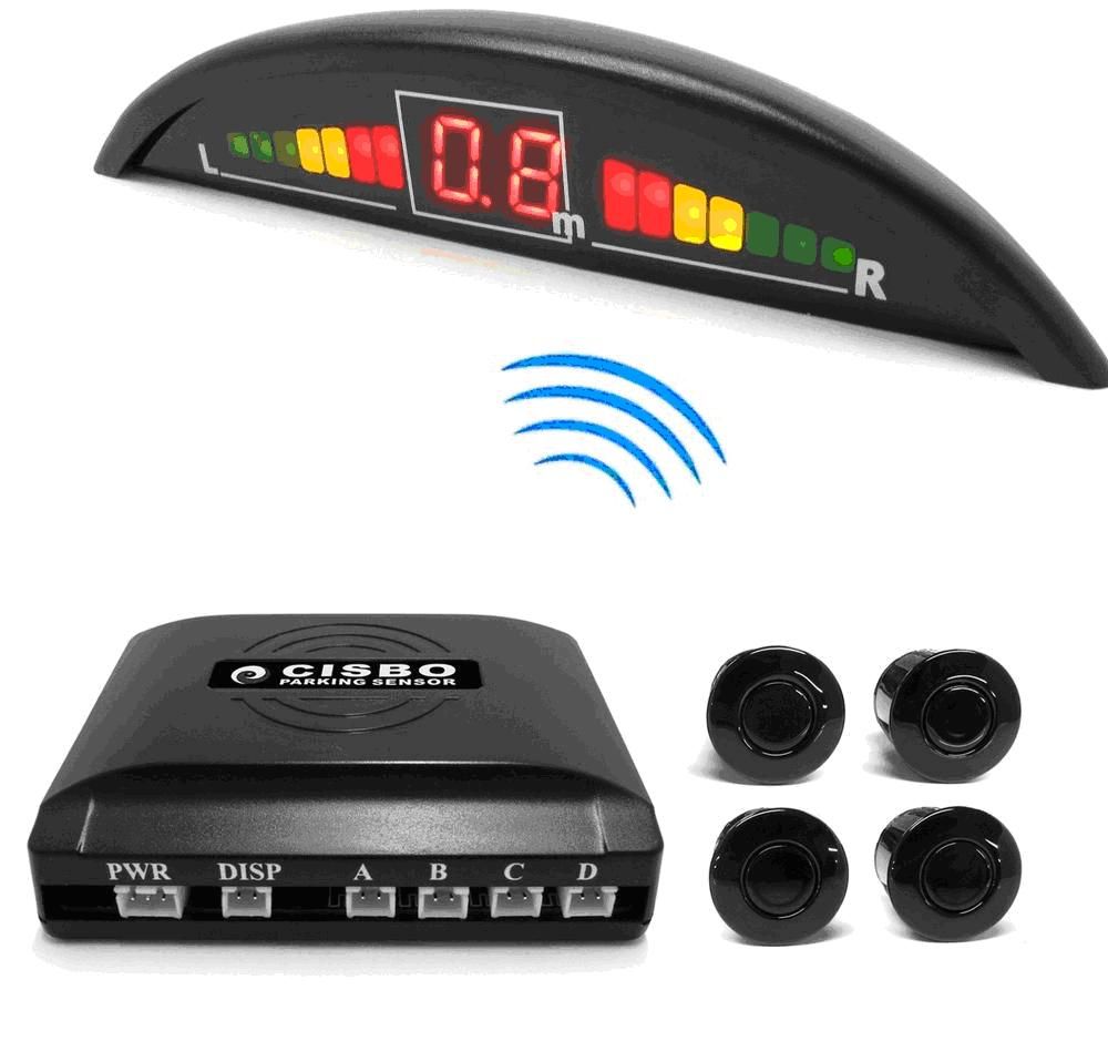 wireless LED parking sensor with 2.4G frequency