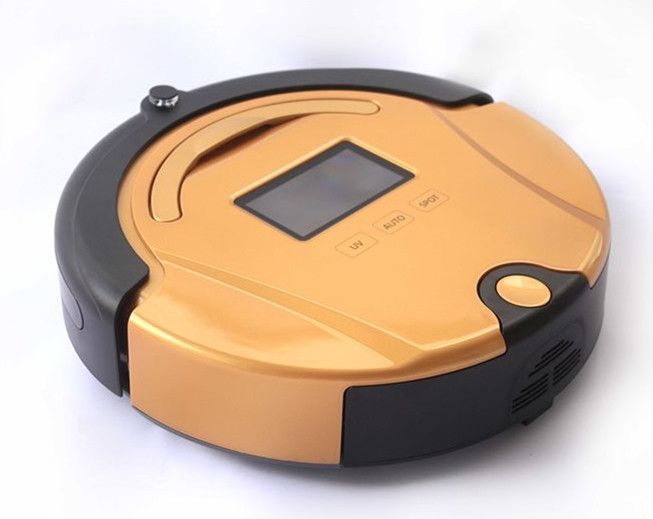 Automatic Robotic Vacuum Cleaner With Uv,virtual Wall