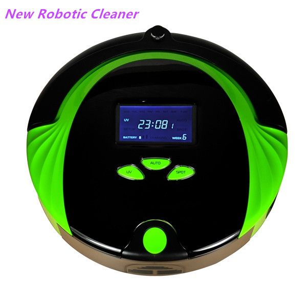 Intelligent Robot Vacuum Cleaner 