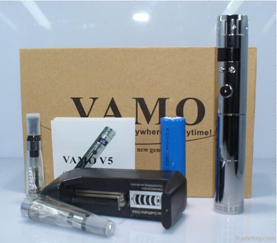 Wholesale - New Vamo V5 Starter ego Kit LCD Display Variable Voltage B