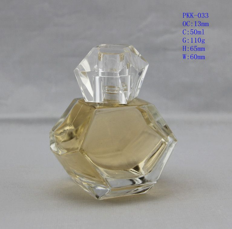 LIDA beautiful crystal perfume bottles