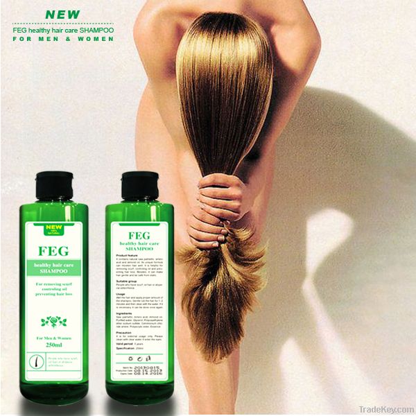 FEG Pure Natural Anti-Dandruff Shampoo prevent hair loss