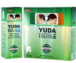 100% pure natural  Herbal extracts   YUDA  hair growth pilatory /hair loss hair growth solution