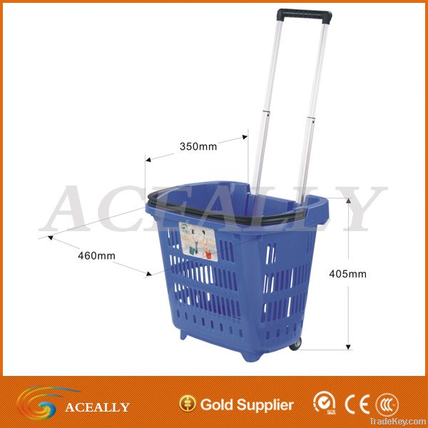 wholesale plastic shopping basket