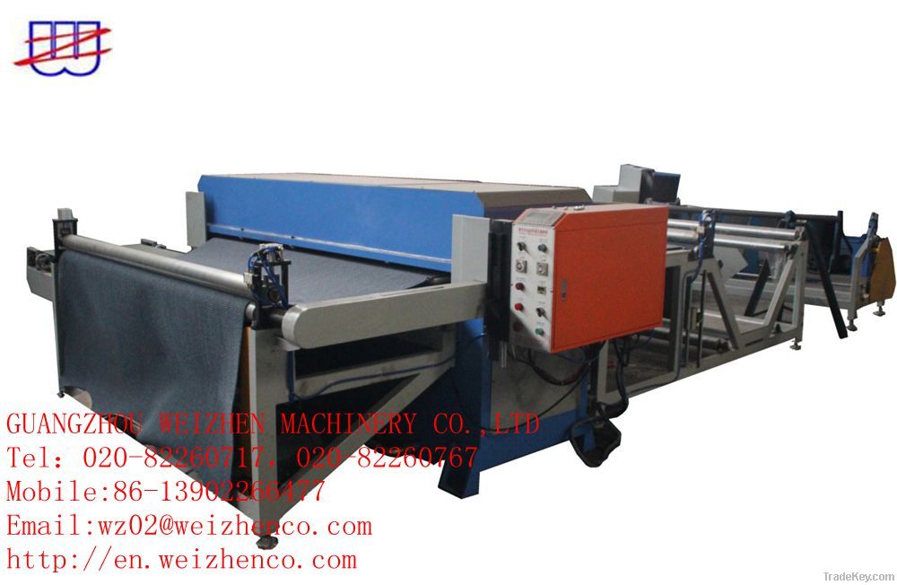 Roller autofeeder hydraulic cutting machine