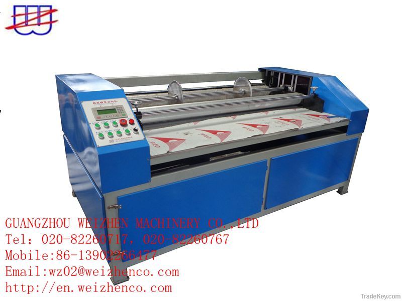 CNC Roller transverse&vertical cutting machine
