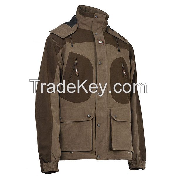 Menâ€™s N/T Reticulation Peach Hunting Waterproof Jacket 