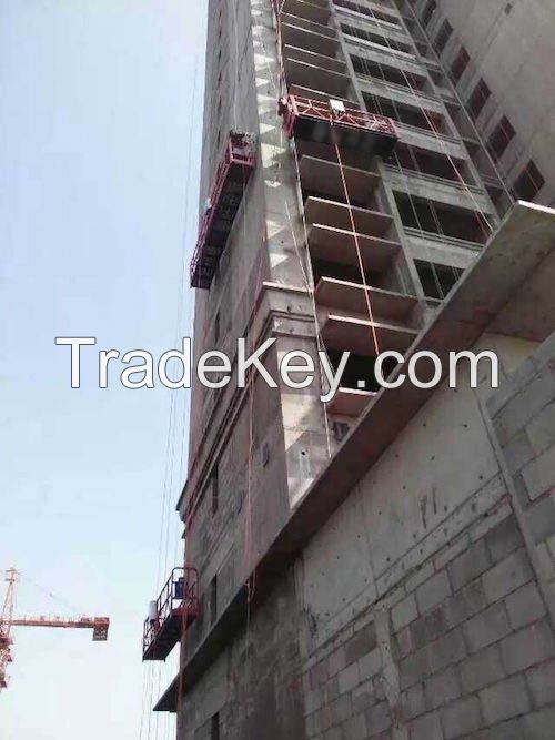 ZLP-630 ZLP-800 Suspended Access Platform,Rope Suspended Platform