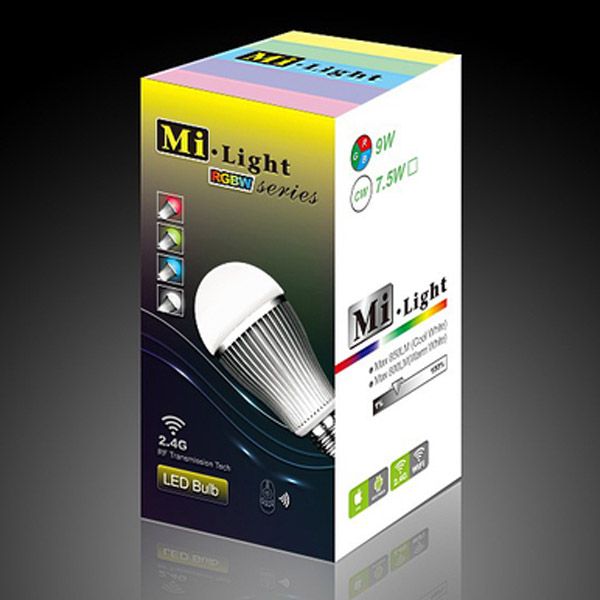 new wifi led bulb light controlled by mobile phone
