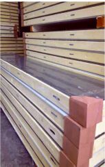 polyurethane cold storage panel