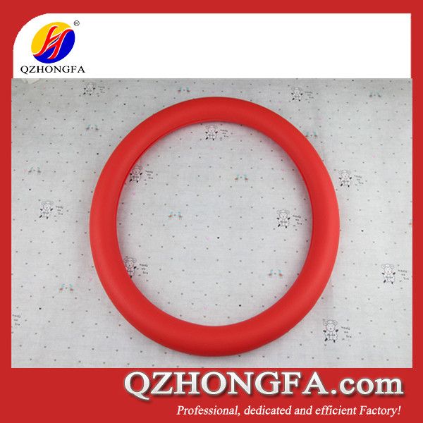 2014 Manufacture Whosale Silicone Steering Wheel Cover