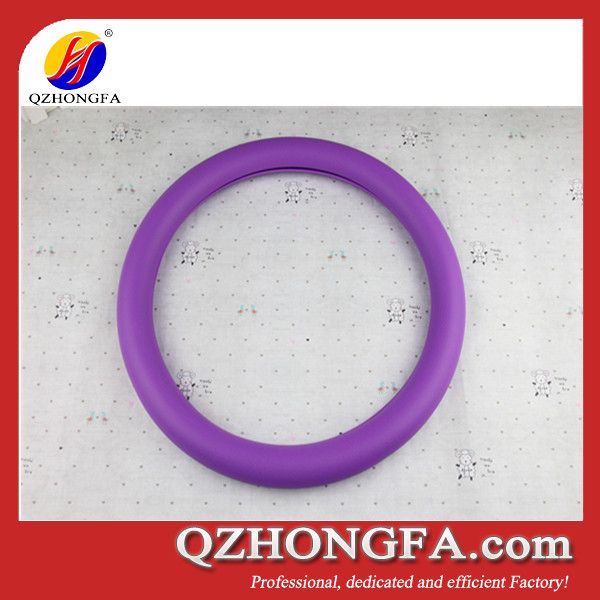 2014 Manufacture Whosale Silicone Steering Wheel Cover