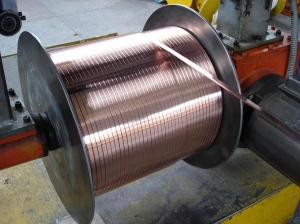 TJ300 Flat Copper Wire Extrusion Line