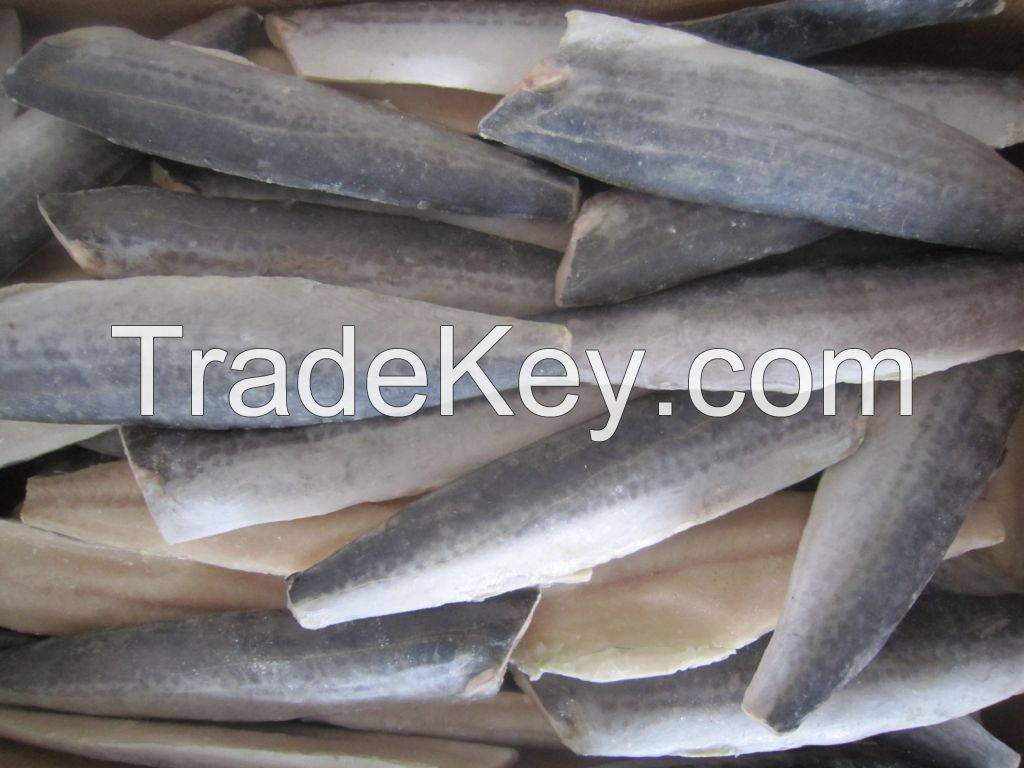 types of seafood frozen spanish mackerel fillet skin on