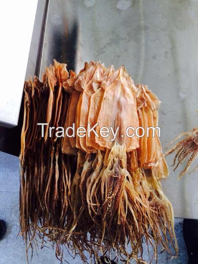 export dried squid seafood for sale