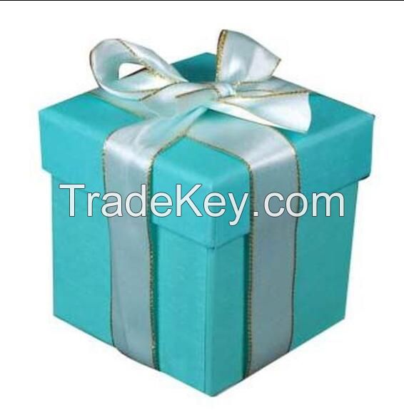 Holographic rectangle Gift box