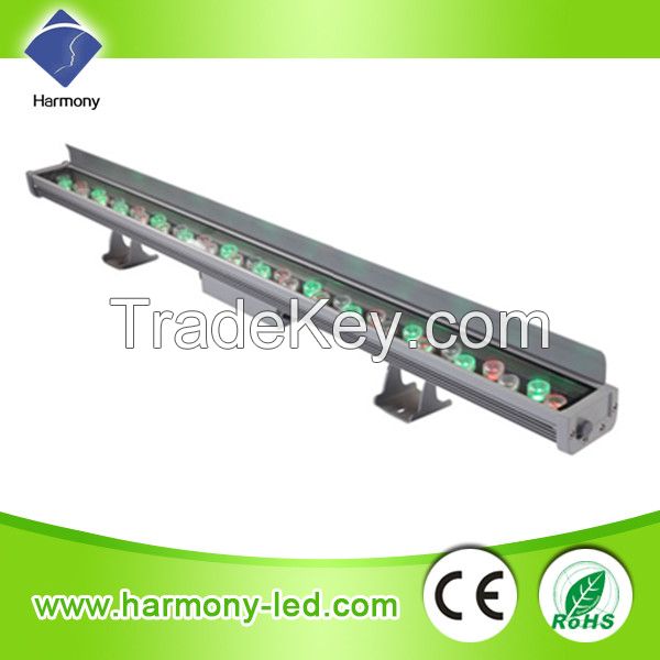 high quality colorful 36w led wall washer