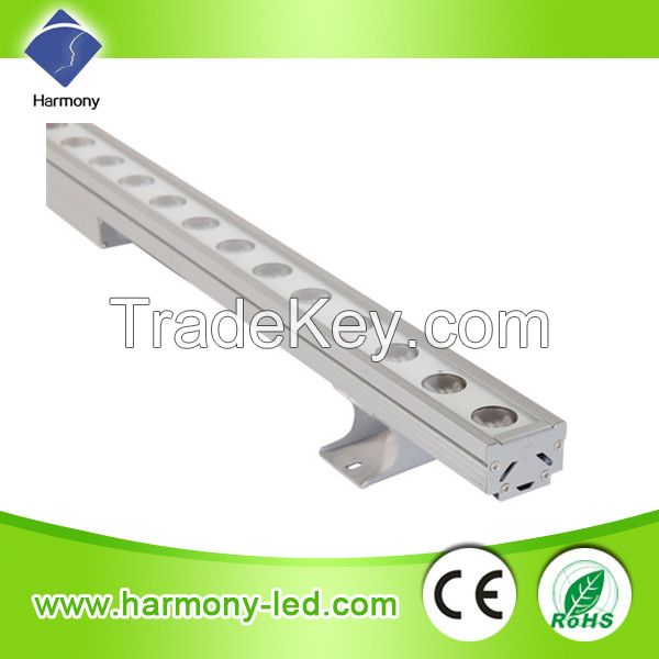 Waterproof colorful 18w led wall washer