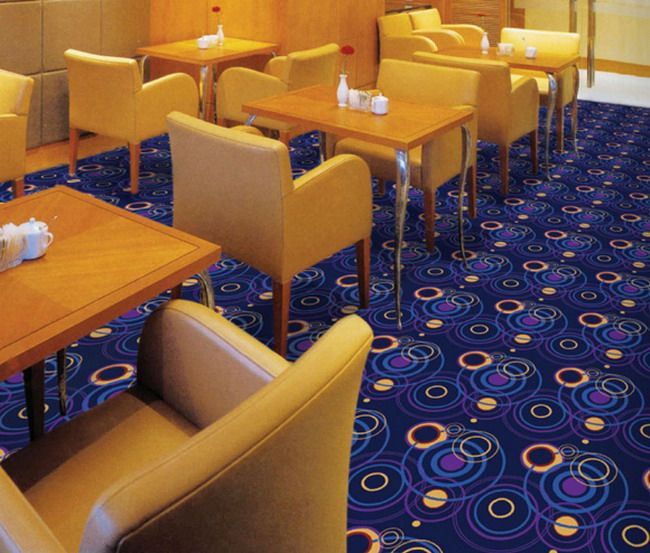 Luxury hotel axminster carpet for banquet hall