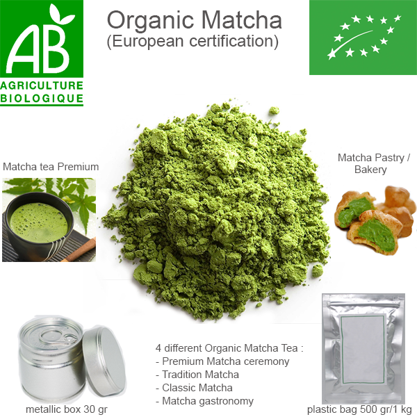 Matcha Tea (Japan origin)