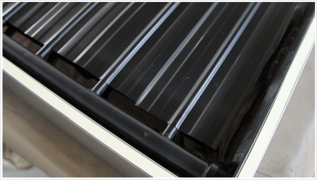 Copper Tube Solar Collectors