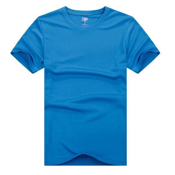  customized mens moisture wicking t-shirts