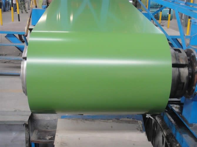 direct supplier PPGI GI color coated zinc steel sheet coil 