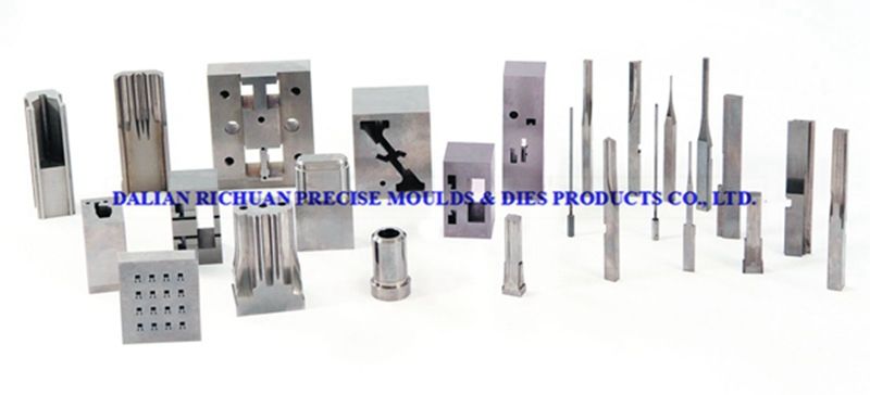 Ultra-Precision carbide Punch-Matrix Components