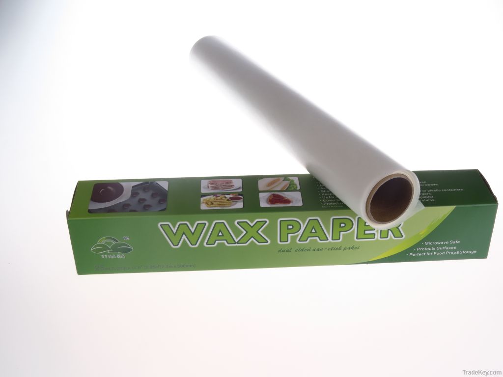 food grade wax paper roll