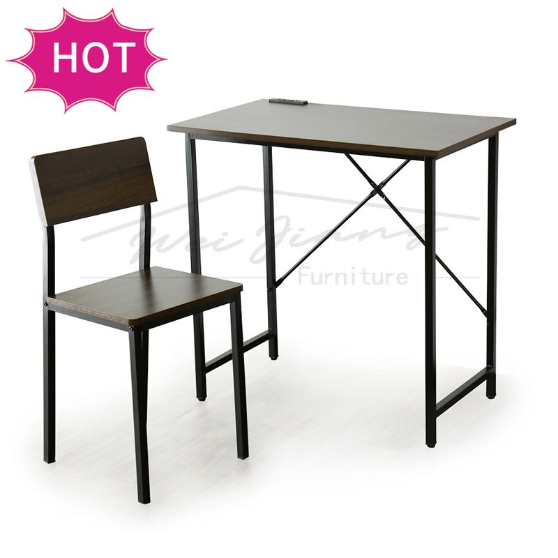 Simple Design Good Quality Study Table with Chair