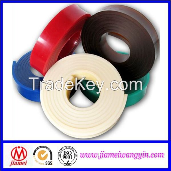JIAMEI factory used printing machine Hot sale squeegee rubber/screen p