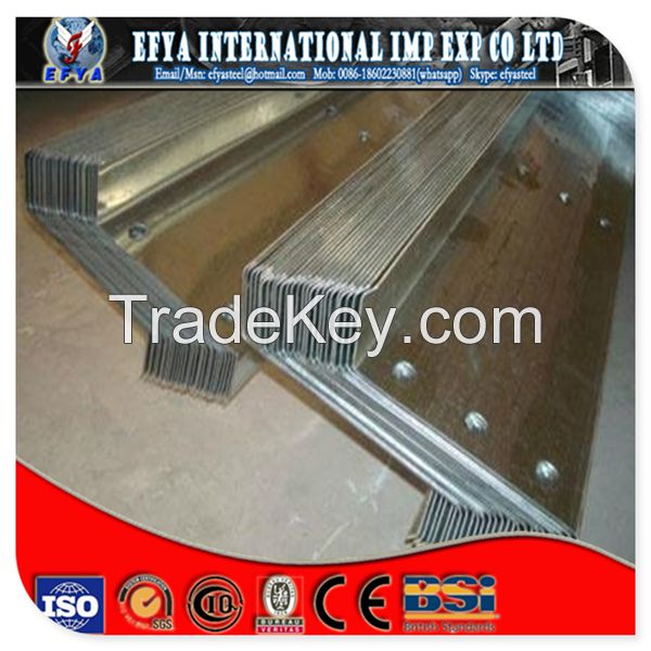 Supply Best Quality Cold Bend Galvanized Z Beam