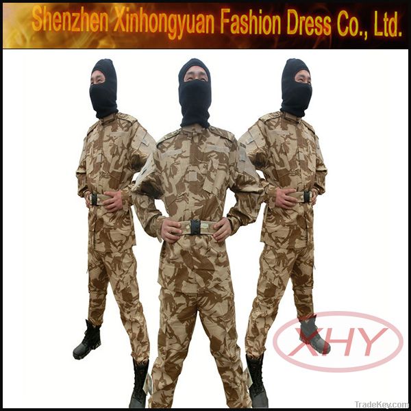 Custom european military uniforms of british