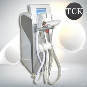 Multi-Function 3 in 1 Elight+IPL+RF+ND YAG Laser Beauty Machine