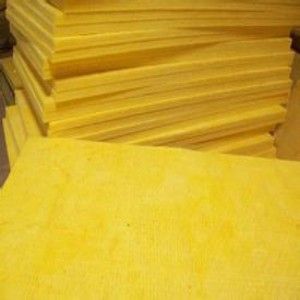 Fireproofing Sound Heat Insulation Materials Glass Wool Board