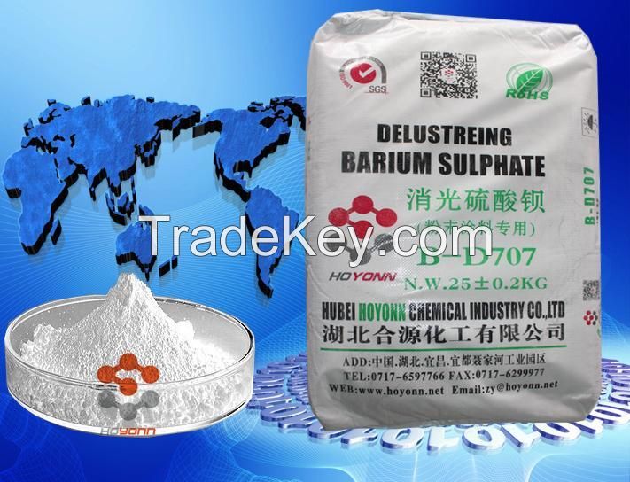 Factory Direct Sale Different Mesh BaSO4/Barite Powder barium sulphate for paint