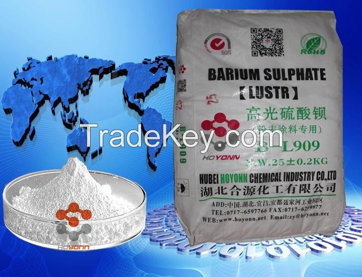 Superfine Natural Barium Sulfate Used in Paint/Coating/Pigment/Paper/Plastic/Rubber/Ink/Leather