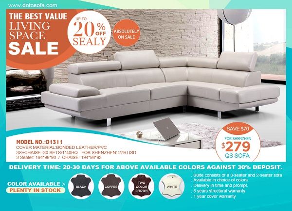 Modern Style Sofa D1311