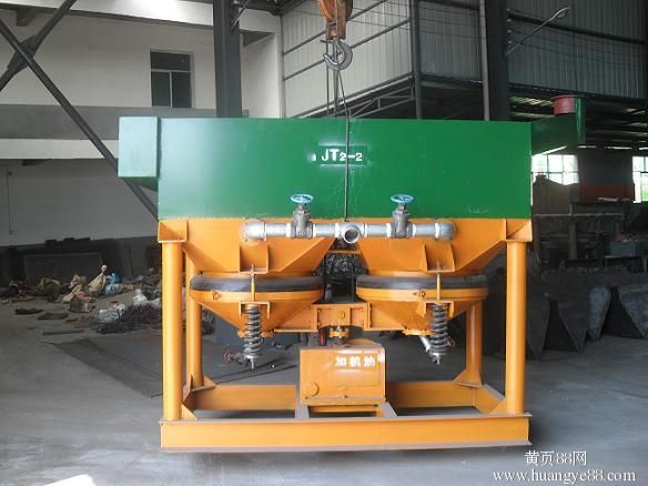  Sawtooth Wave Jigging Machine as Diamond Mining Equipmen