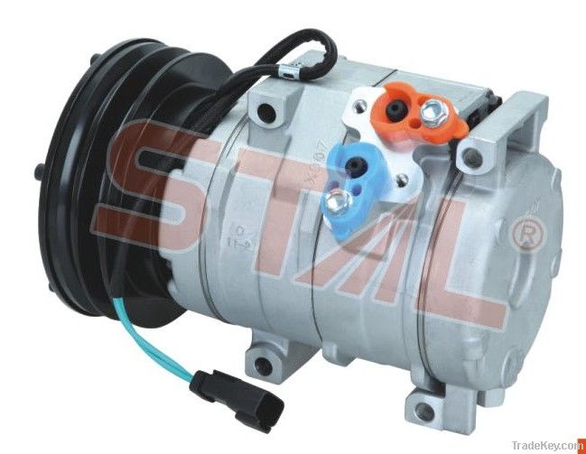 Auto cooling system accessories of a/c compressoressor for cat 320c