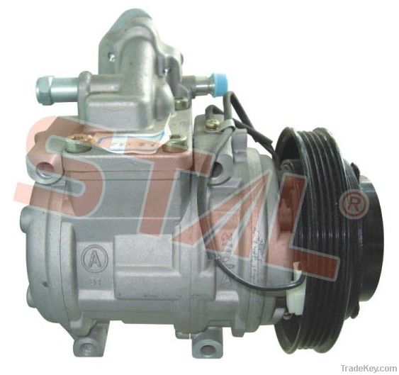 Auto a/c compressor of MITSUBISHI with quality guaranty and R134a