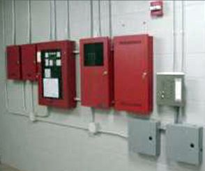 Intelligent Fire Alarm Panel With GSM Communication