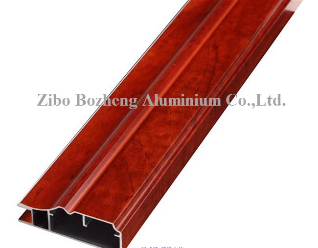 aluminum extrusion profile for windows and door construction usage